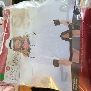 Gangster Glam Ladies Haloween costume